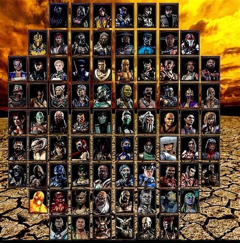 mk12 roster leak|Mortal Kombat 12 Roster Teased